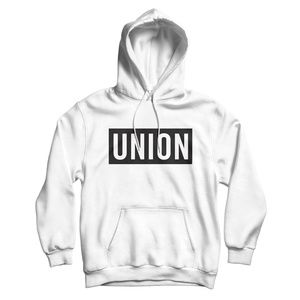 UNION TEAM HOODIE WHITE (NWT)